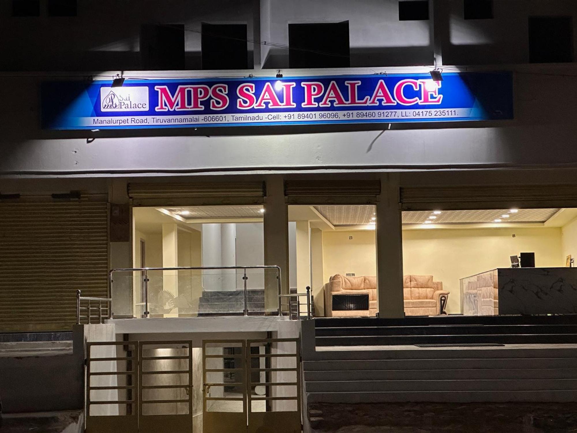 Mps Sai Palace Tiruvannamalai Bagian luar foto